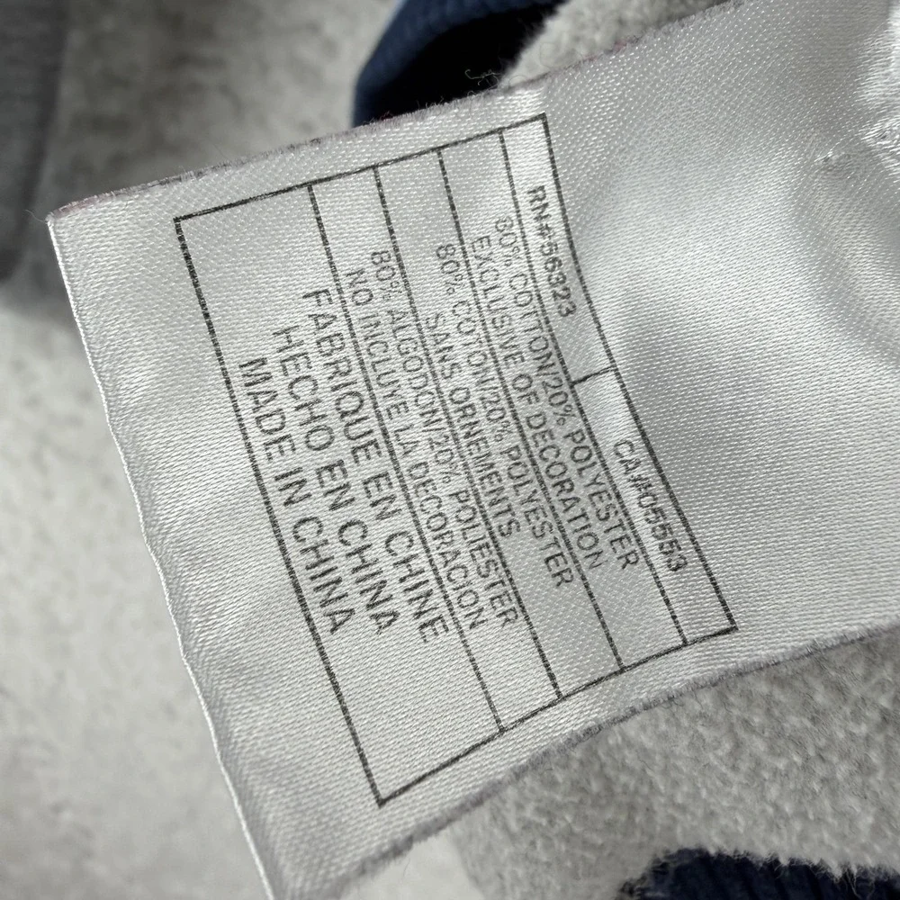 Air Jordan North Carolina Tar Heels Sweatshirt Mens Medium‎ Gray NCAA Basketball